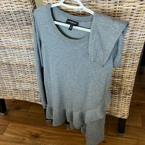 Lane Bryant grey sweater size 14/16